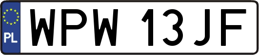 WPW13JF