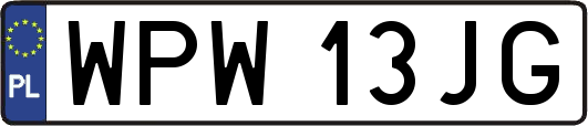 WPW13JG