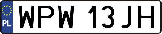 WPW13JH