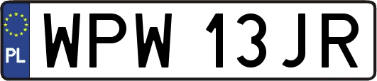 WPW13JR