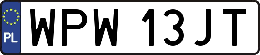 WPW13JT