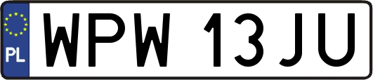 WPW13JU