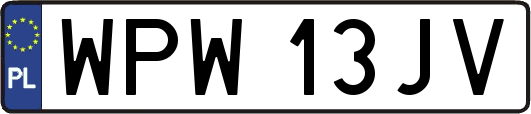 WPW13JV