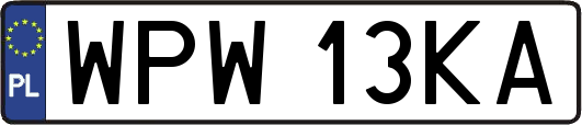 WPW13KA