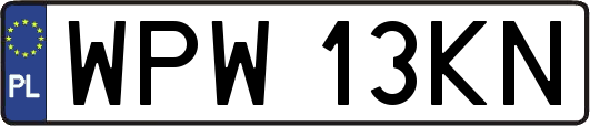 WPW13KN