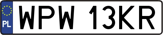 WPW13KR
