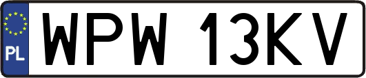 WPW13KV