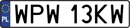 WPW13KW