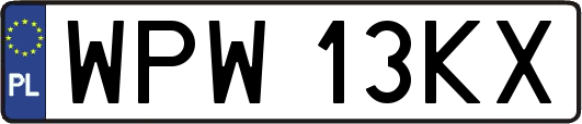 WPW13KX