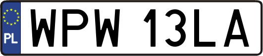 WPW13LA