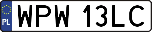 WPW13LC