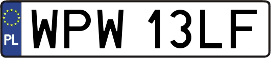 WPW13LF