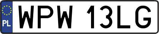 WPW13LG