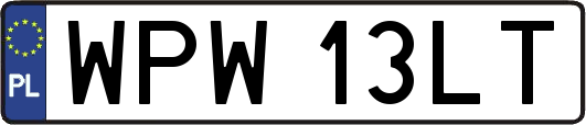 WPW13LT