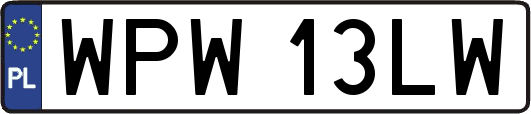 WPW13LW