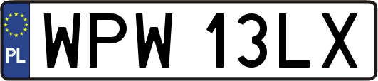 WPW13LX