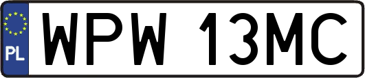 WPW13MC