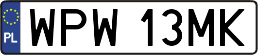 WPW13MK