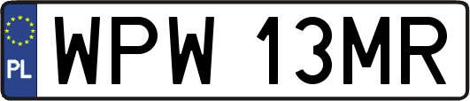 WPW13MR