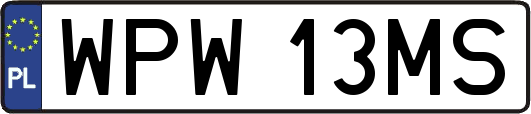 WPW13MS