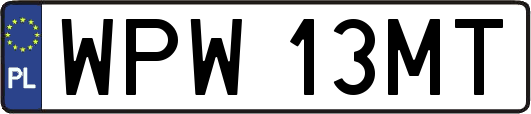 WPW13MT