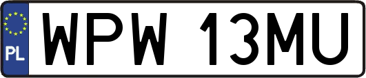 WPW13MU