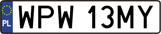 WPW13MY