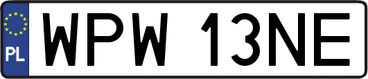 WPW13NE