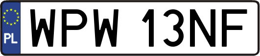 WPW13NF