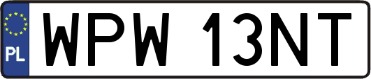 WPW13NT