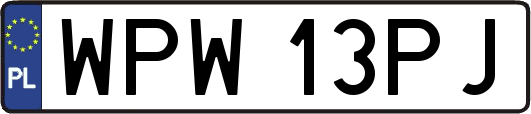 WPW13PJ