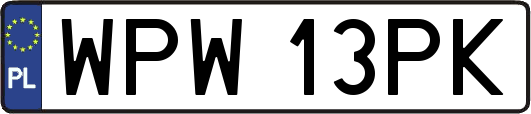 WPW13PK