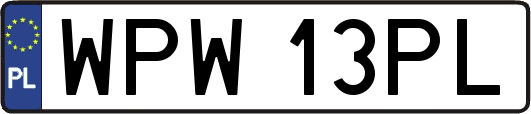 WPW13PL