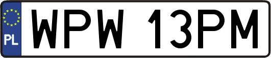 WPW13PM