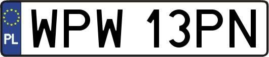 WPW13PN