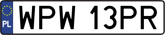 WPW13PR