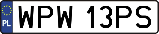 WPW13PS