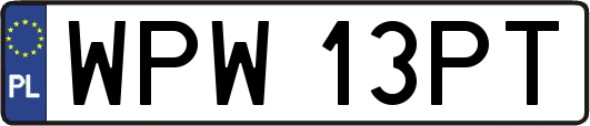 WPW13PT