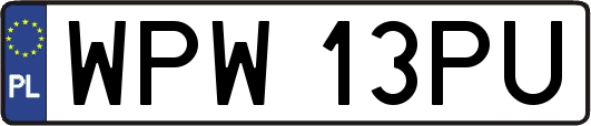 WPW13PU