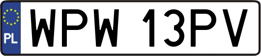 WPW13PV