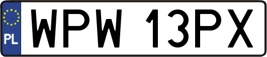 WPW13PX