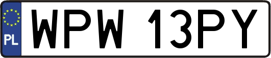 WPW13PY