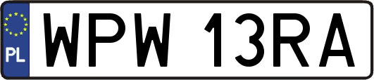 WPW13RA