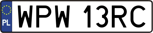 WPW13RC