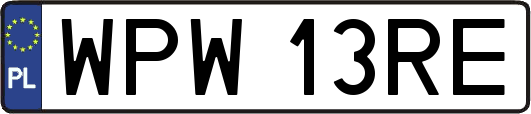 WPW13RE