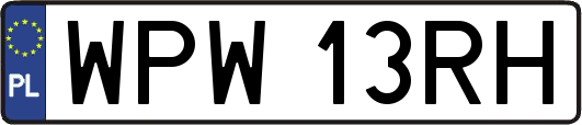 WPW13RH