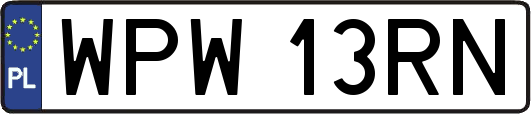 WPW13RN