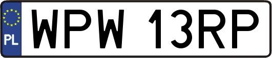 WPW13RP