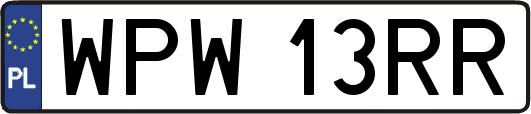 WPW13RR