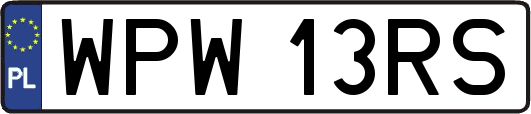 WPW13RS